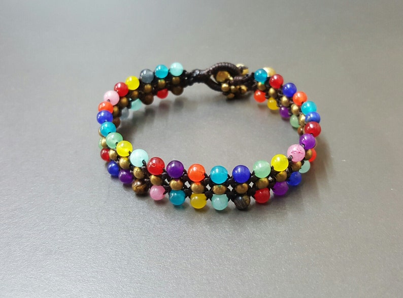 Triple Candy Colorful Bracelet