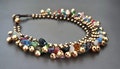 Bohemain  Brass  Chip Gemstone Women Jewlery Bracelet Anklet, Chandelier Bracelet product logo