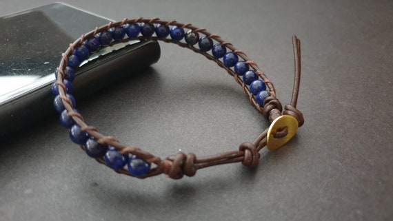 Etsy leather wrap bracelet deals