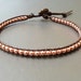 see more listings in the Leather Bracelet Anklet section