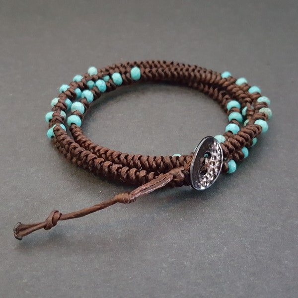 Turquoise Bracelet - Etsy