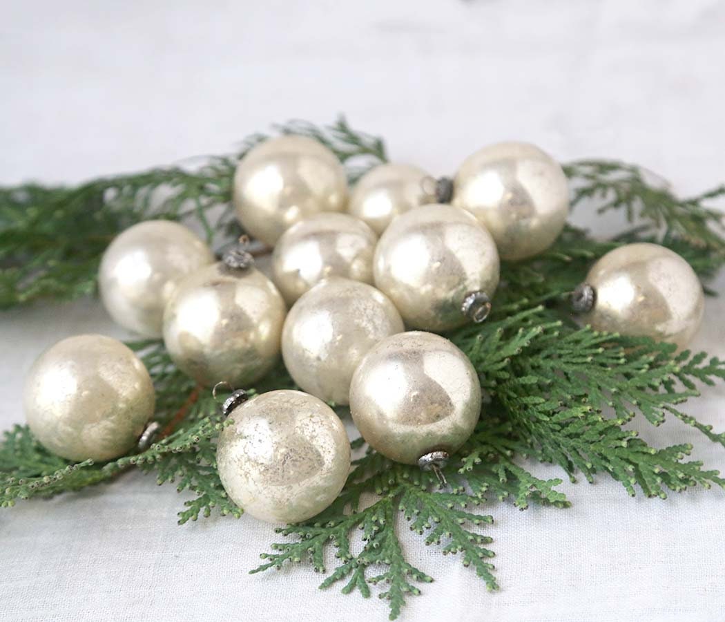Silver Christmas Ball Ornaments 32 Pieces Shatterproof Holiday Wedding  Party Decorations Trim-a-tree Craft Decorations 3558 