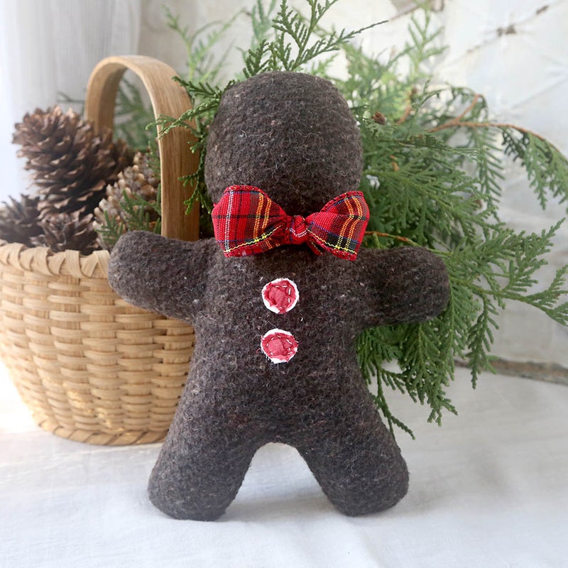 Gingerbread Boy - Etsy