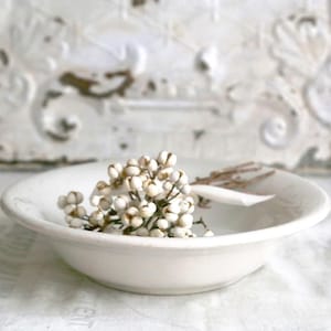 Vintage Royal Ironstone Bowl: Farmhouse Decor, Sebring Ohio