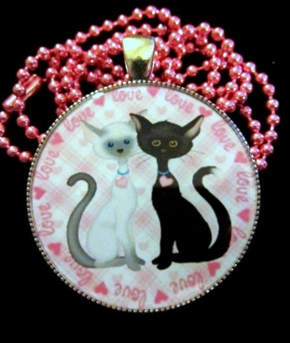 Gatito siames Gato gris animal Pulsera Cadena Charm Brazalete Joyas Gatito siames Gato gris animal Pulsera Cadena Charm Brazalete Joyas