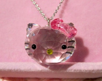 Hello kitty necklace etsy deals