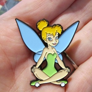 Fairy Pin Angel~Hard Enamel