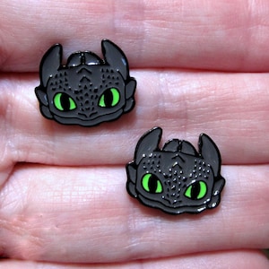 Dragon Earrings~Hypoallergenic