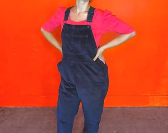 Corduroy Overalls