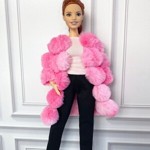 Barbie fashionistas extra fluffy hot sale