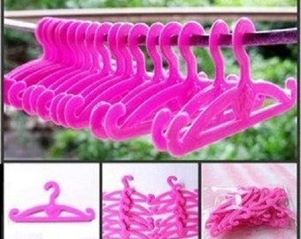 barbie closet hangers