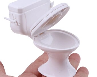 diy barbie toilet