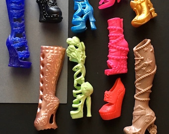 monster high doll shoes