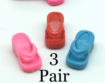 barbie slippers