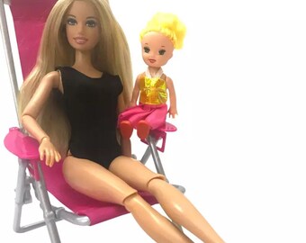 barbie beach chair