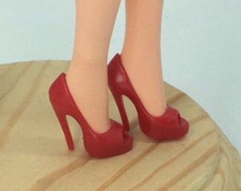 barbie red shoes