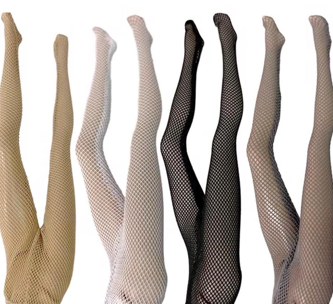 Fishnet Feet - Etsy