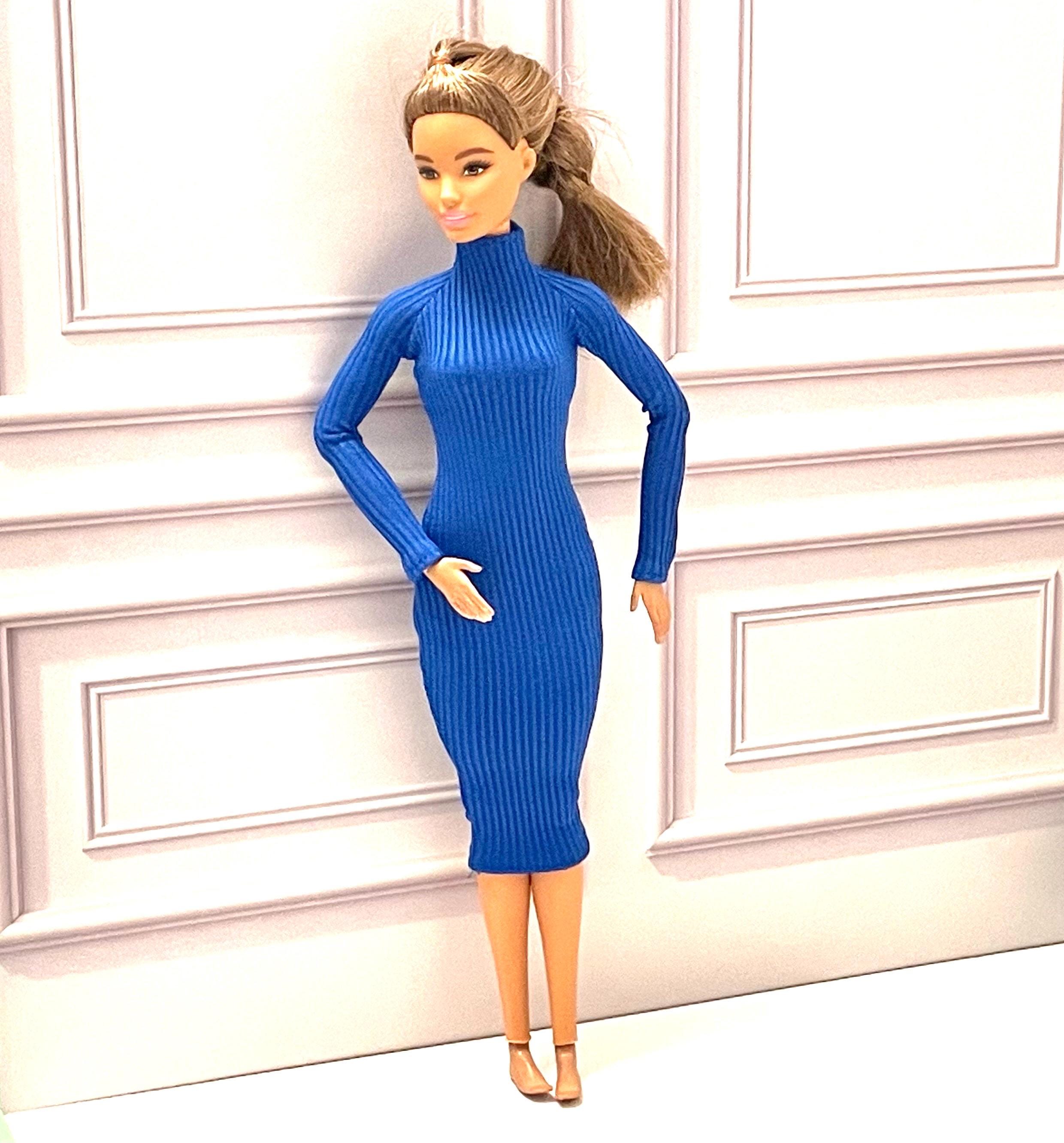 Barbie Movie Dress for Doll - Etsy