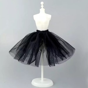 11.5” Fashion doll Petticoat crinoline, ballet slip, tutu, underskirt doll clothes, handmade PartyDollFashionShop