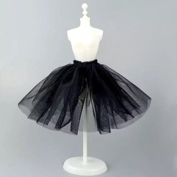 11.5” Fashion doll Petticoat crinoline, ballet slip, tutu, underskirt doll clothes, handmade PartyDollFashionShop