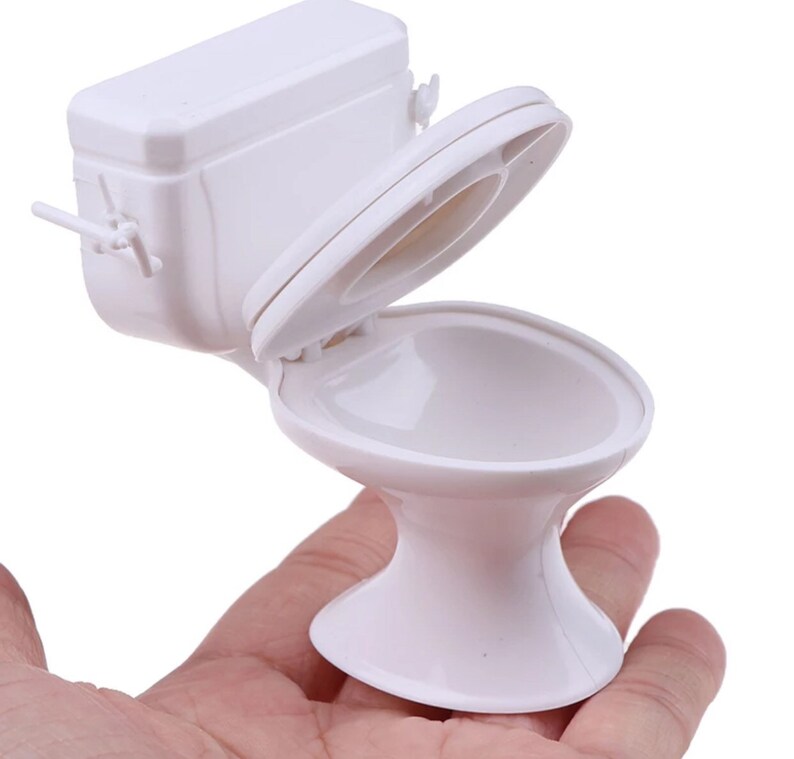 barbie toilet seat