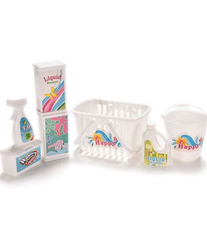 barbie cleaning supplies
