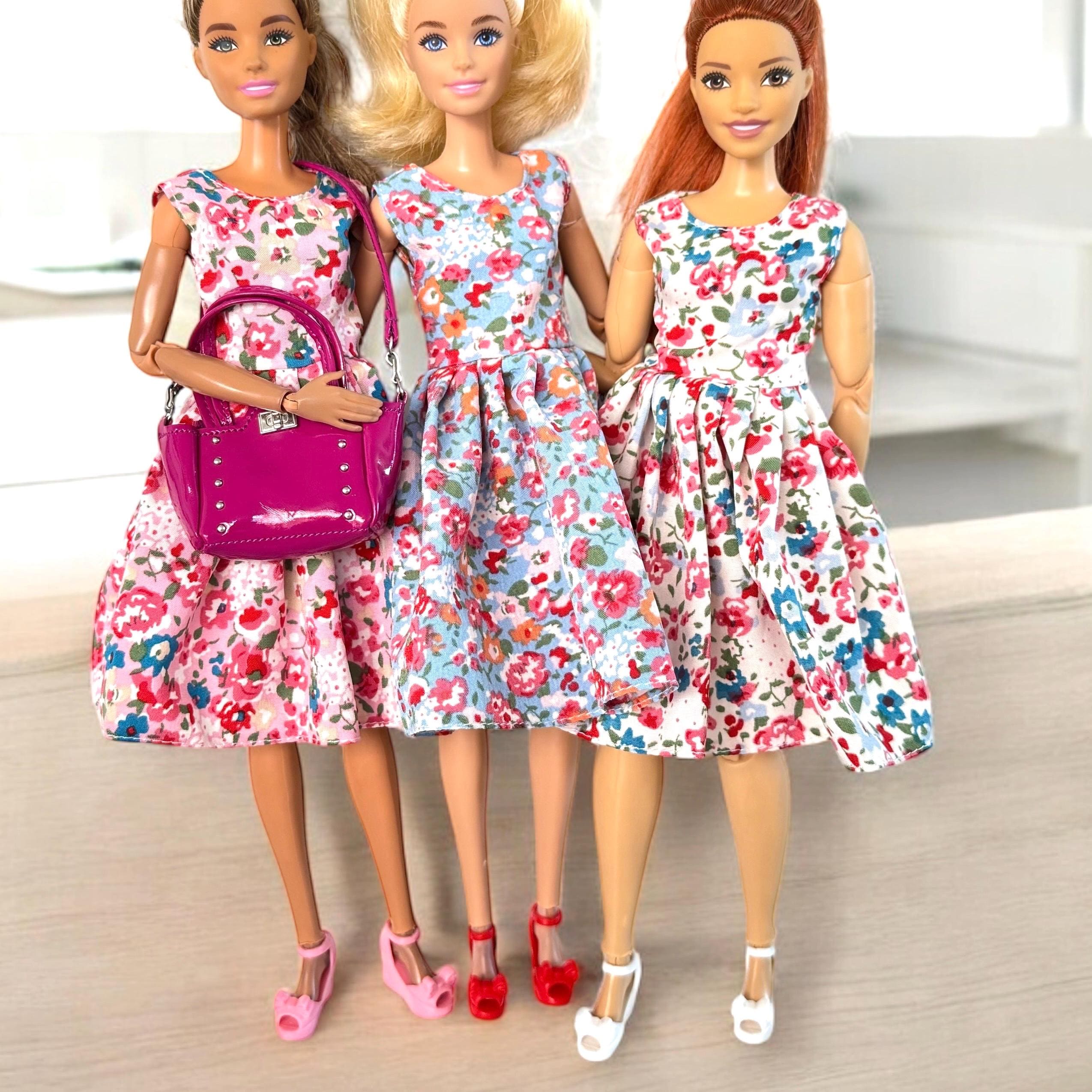 Move Barbie Fashion Custom Made Barbie Clothes Custom Barbie Made