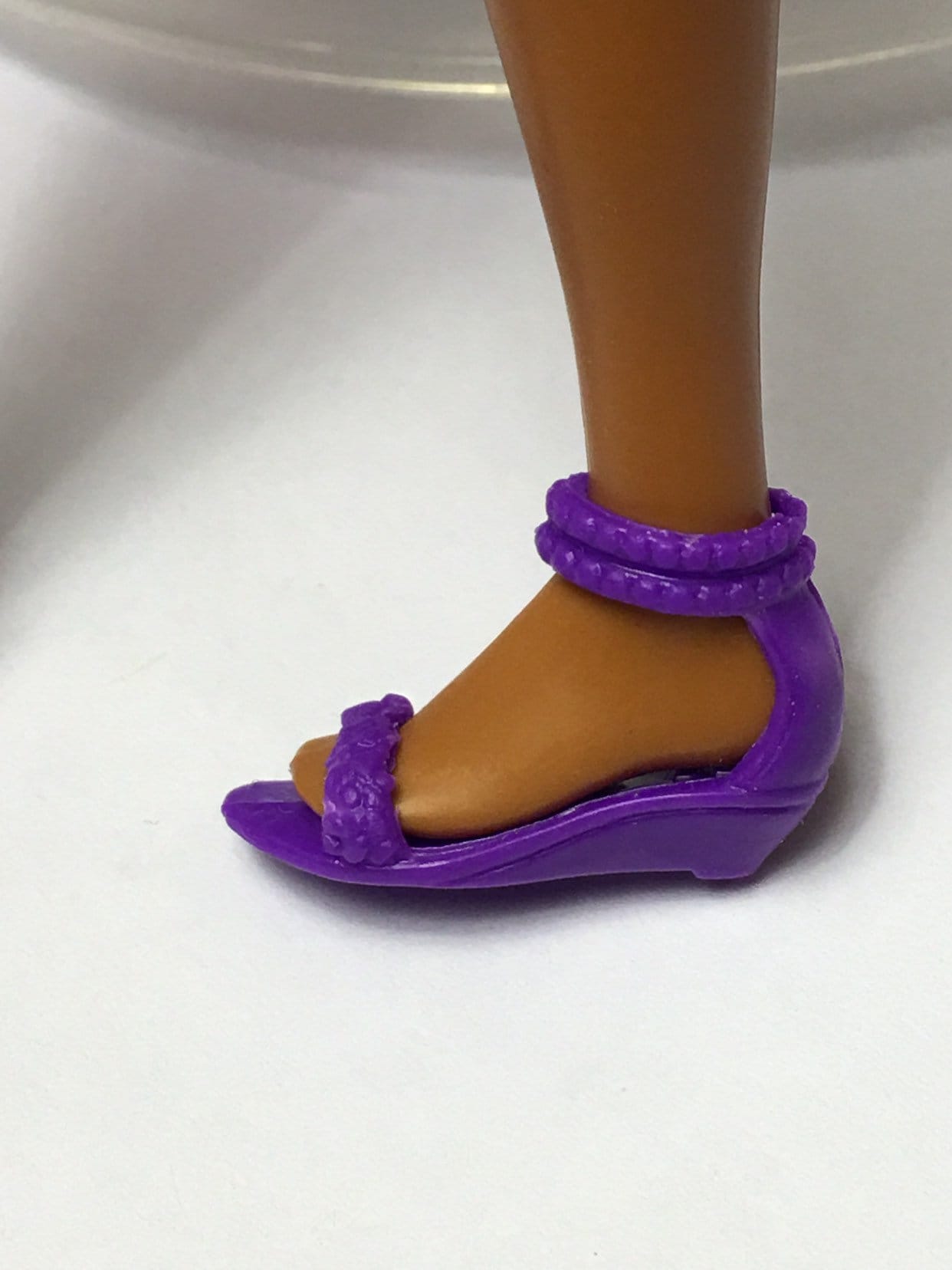 Curvy Barbie shoes flat feet fashionista flat feet Barbie | Etsy