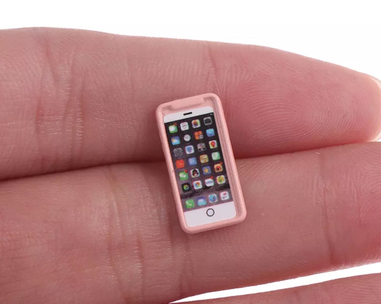 Miniature Cell Phone Fashion Doll 11.5 Size Phone Doll Etsy Canada