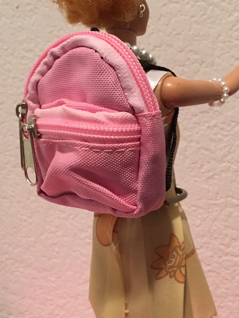 Barbie size backpack Barbie school supplies Barbie smart Etsy