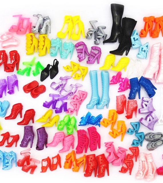 barbie shoes and accessories
