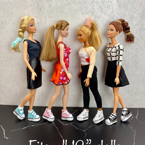 barbie flat feet shoes