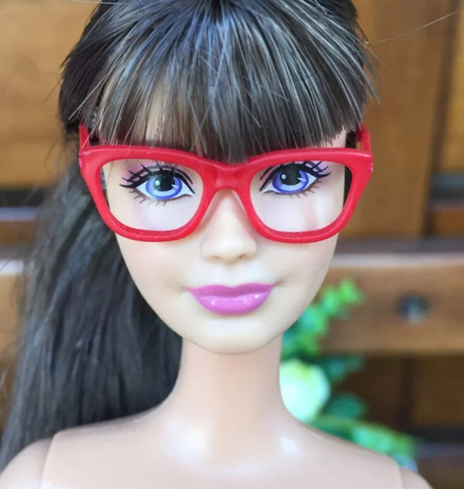 Fashion Doll Black Glasses New Style Glasses for Your Doll - Etsy