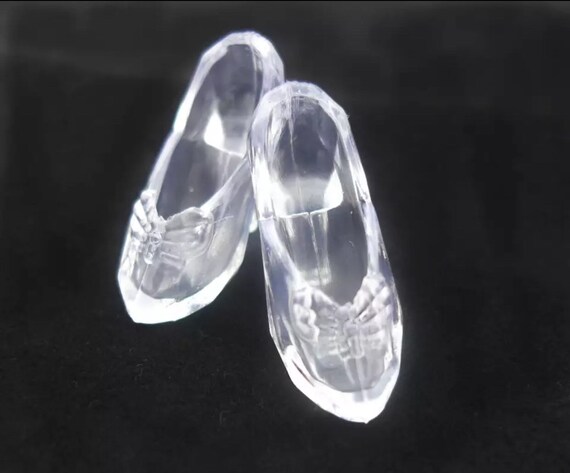 crystal barbie shoes