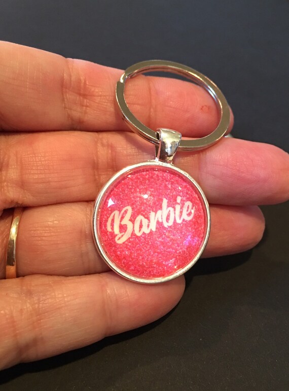 barbie keyring