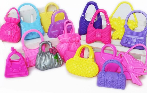 barbie doll bag set