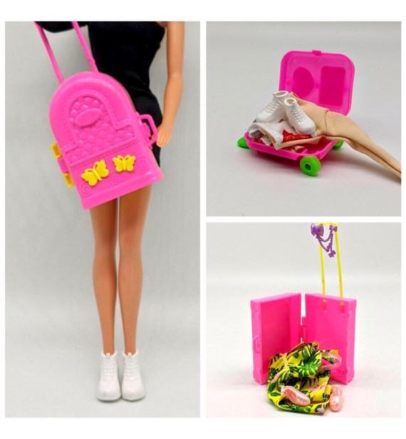barbie travel bag