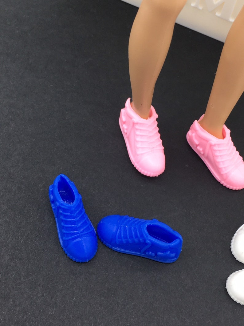 Skipper Barbie shoes flat for 8 Skipper Etsy