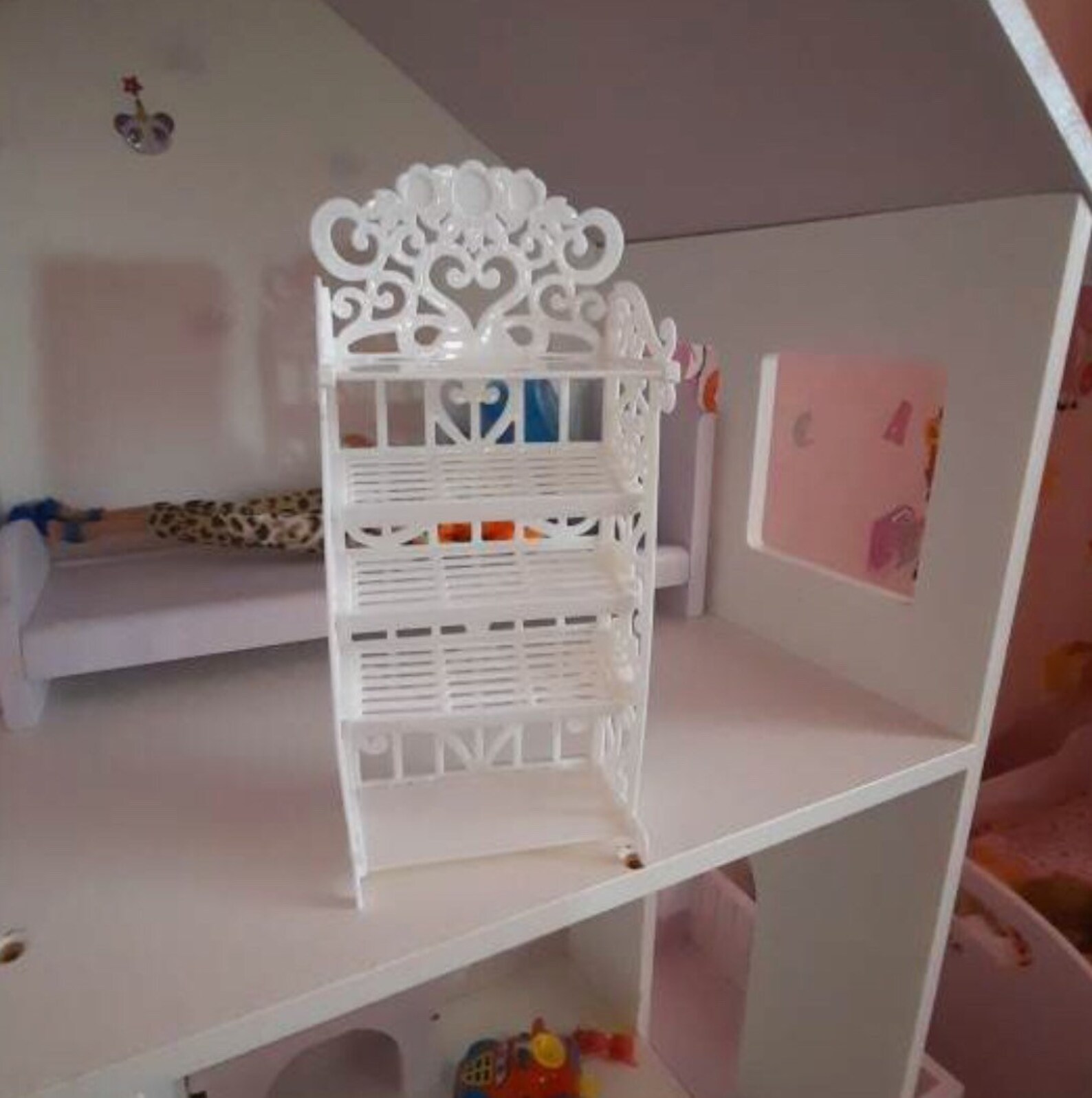 Barbie shoe rack and 10 pairs of shoes Barbie shoe storage Etsy