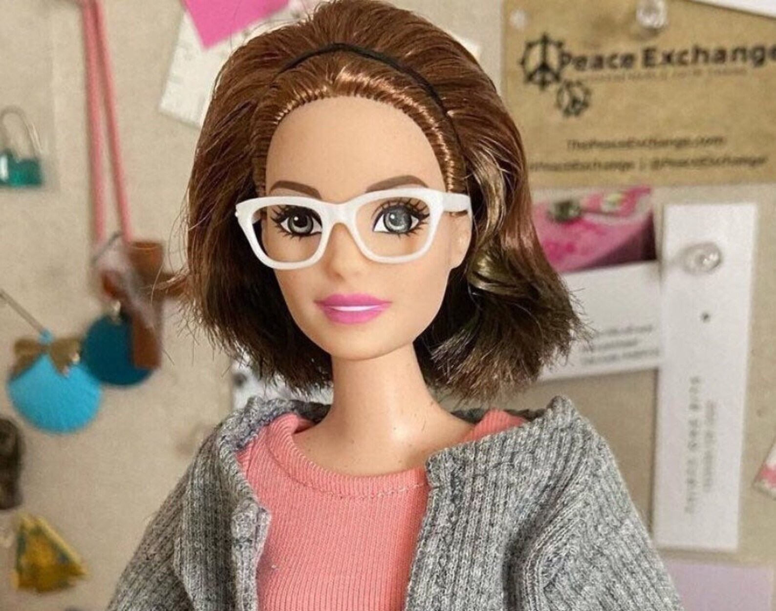 Fashion Doll Black Glasses New Style Glasses for Your Doll - Etsy