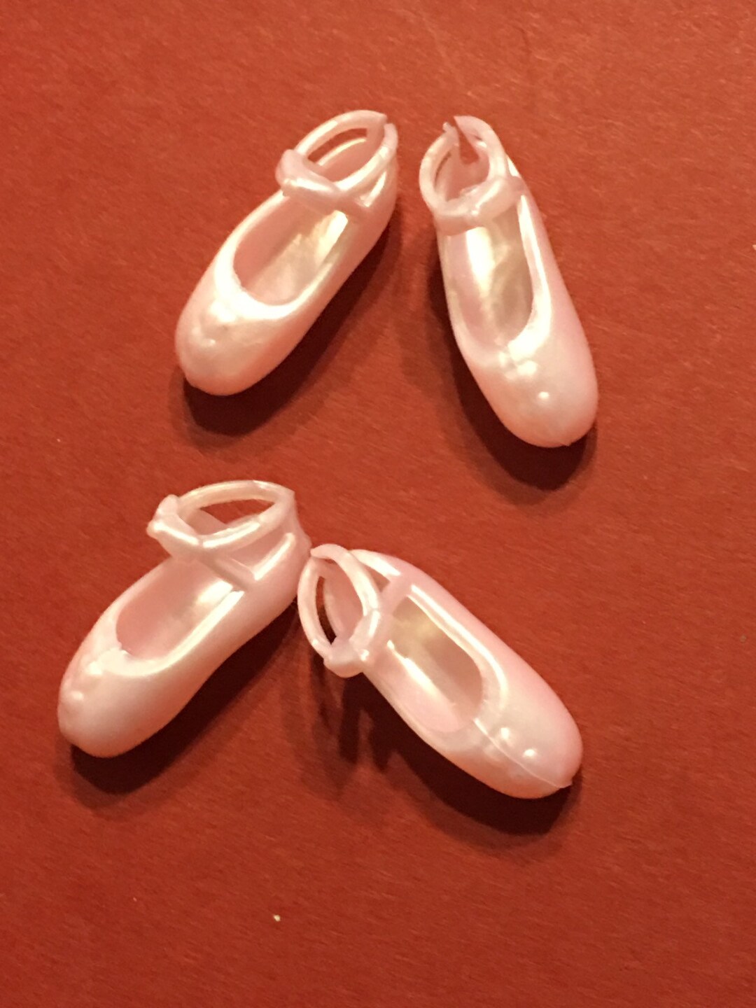 4 Fashion Doll Ballet Shoes 4 Pair Slippers Doll Swan Lake Etsy UK