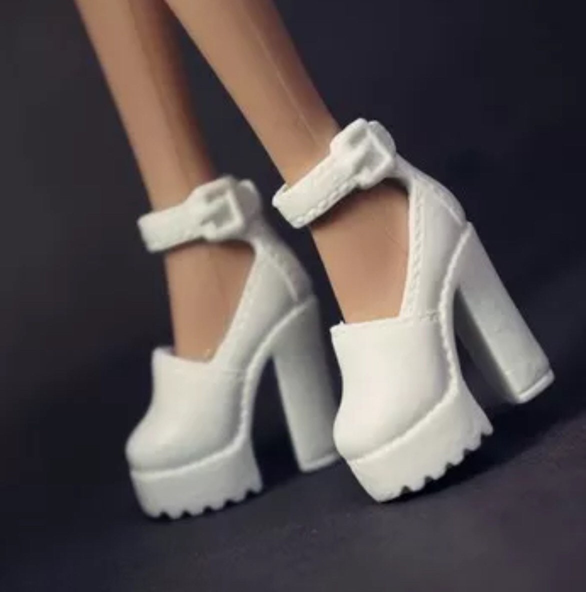 platform doll shoes