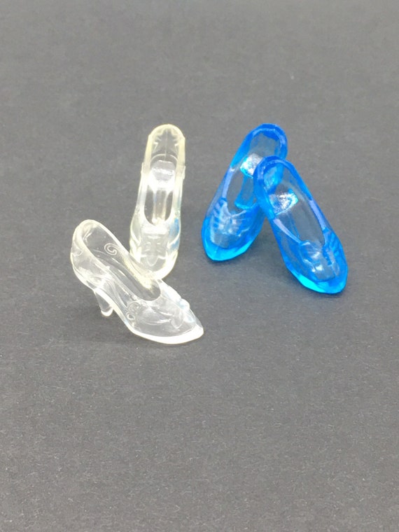 crystal barbie shoes