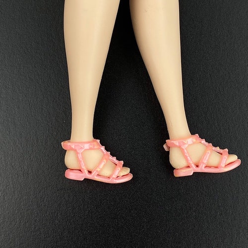 barbie flat feet shoes