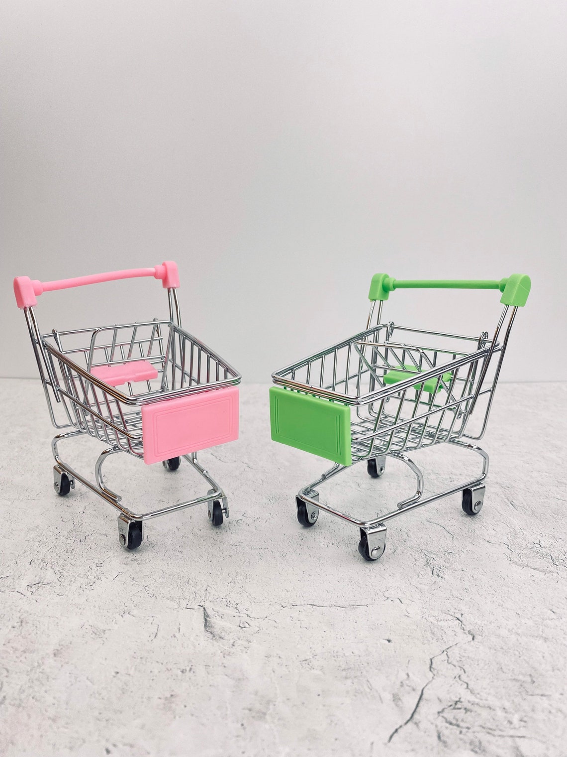 Barbie size grocery cart shopping see photos mini brands | Etsy