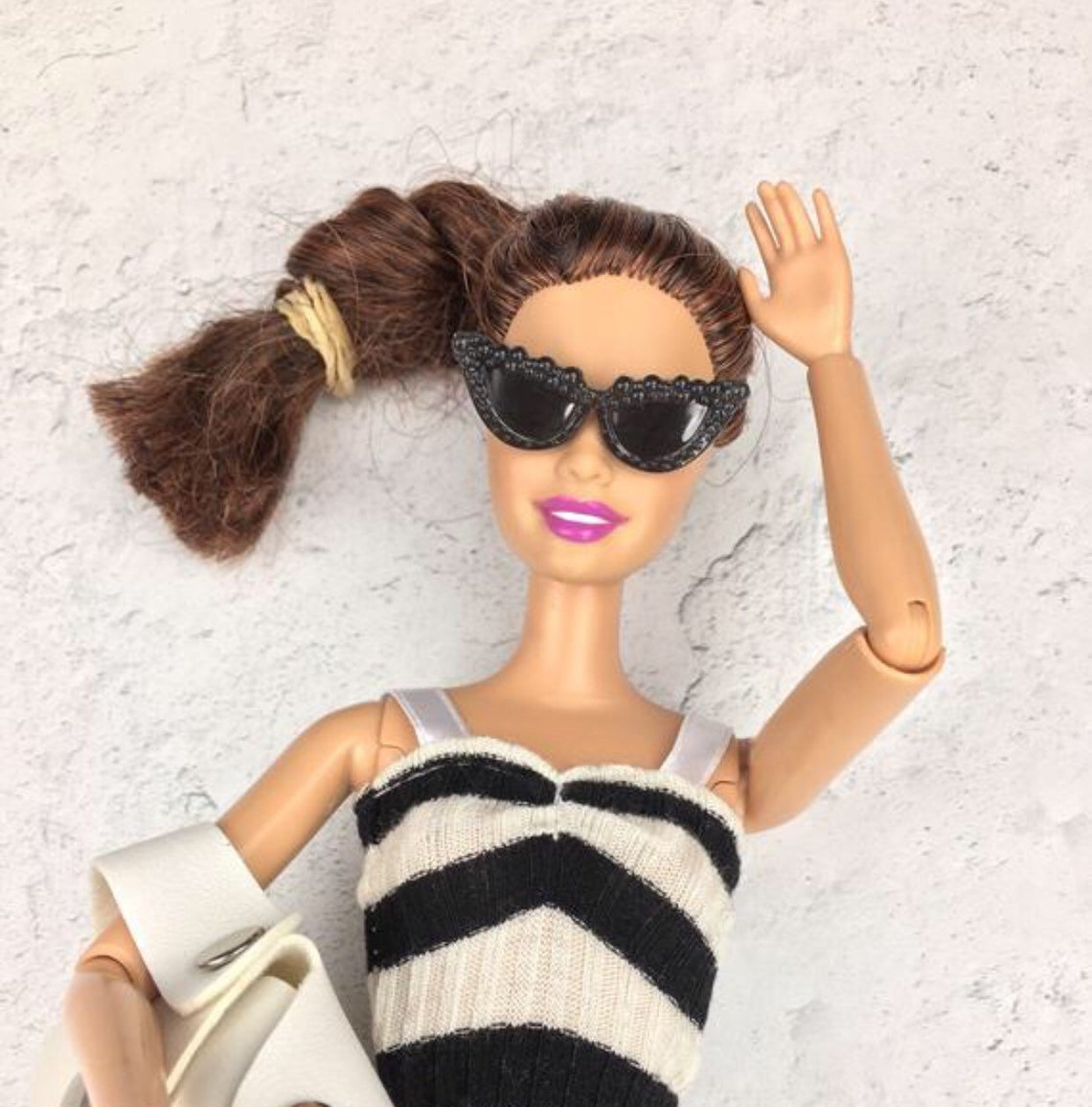 Barbie doll Sunglasses barbie beachwear Malibu Barbie | Etsy