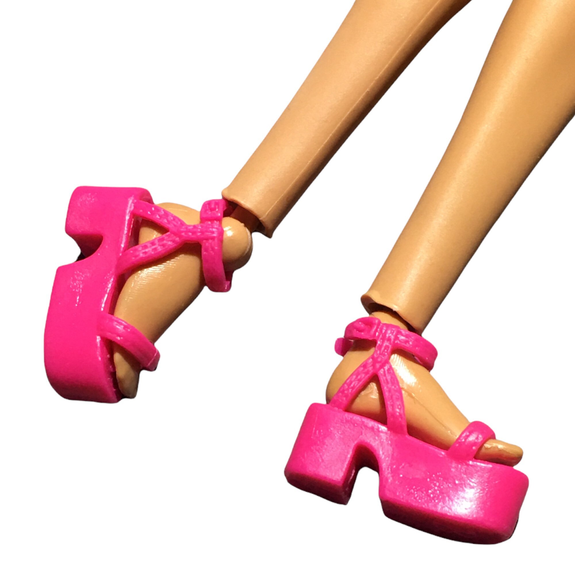 platform doll shoes