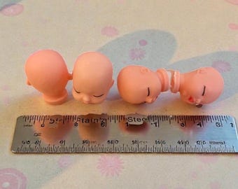Fashion Doll Heads: Craft Supply, Jewelry Making
