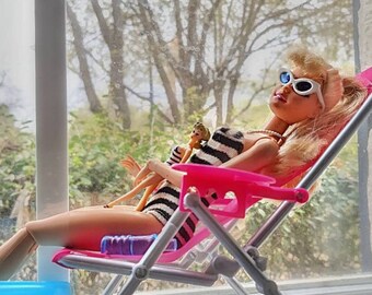 Barbie 2024 beach chair