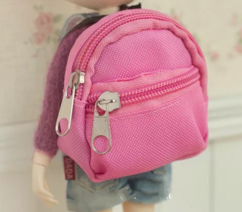 Barbie size backpack Barbie school supplies Barbie smart Etsy